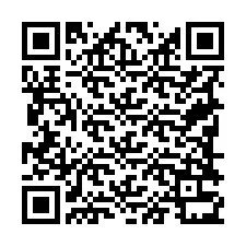 QR Code สำหรับหมายเลขโทรศัพท์ +19788331261