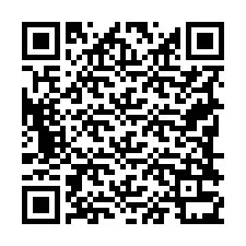 QR Code pour le numéro de téléphone +19788331265