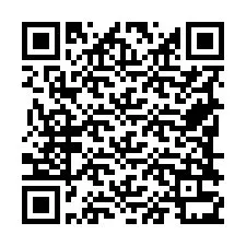 Código QR para número de telefone +19788331267