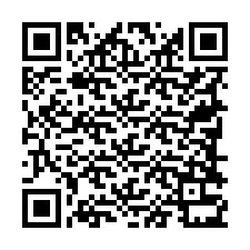 Codice QR per il numero di telefono +19788331268