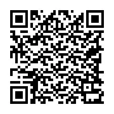 QR kód a telefonszámhoz +19788331299