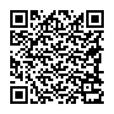 QR Code สำหรับหมายเลขโทรศัพท์ +19788331302