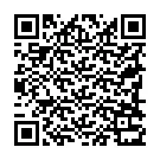 Código QR para número de telefone +19788331310