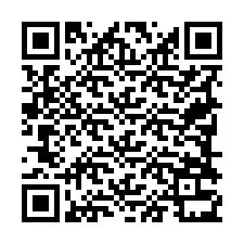 QR-koodi puhelinnumerolle +19788331329