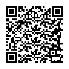 QR-code voor telefoonnummer +19788331332