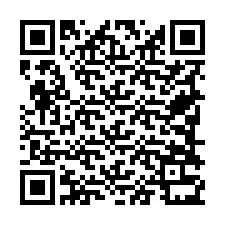 QR Code สำหรับหมายเลขโทรศัพท์ +19788331333