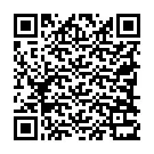 QR-Code für Telefonnummer +19788331338