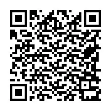 Código QR para número de telefone +19788331357