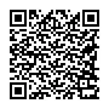 Codice QR per il numero di telefono +19788331372