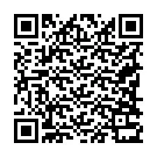 QR Code pour le numéro de téléphone +19788331375