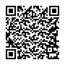 Kode QR untuk nomor Telepon +19788331379