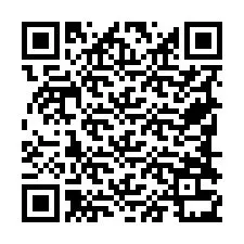 Código QR para número de teléfono +19788331383