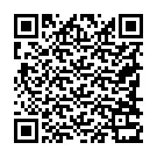 QR kód a telefonszámhoz +19788331385