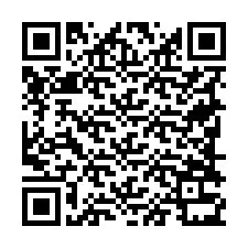 电话号码二维码 +19788331392