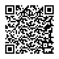 QR-koodi puhelinnumerolle +19788331405