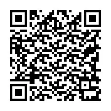 Código QR para número de telefone +19788331421