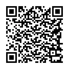 QR Code สำหรับหมายเลขโทรศัพท์ +19788331422