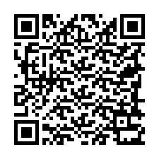 QR-koodi puhelinnumerolle +19788331444