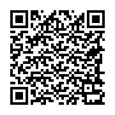 Código QR para número de telefone +19788331446