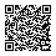 Código QR para número de telefone +19788331497