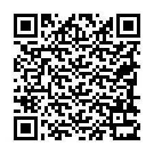 QR-koodi puhelinnumerolle +19788331549