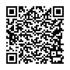 QR-koodi puhelinnumerolle +19788331579