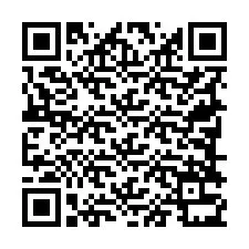 QR-code voor telefoonnummer +19788331638