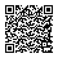 Código QR para número de teléfono +19788331642