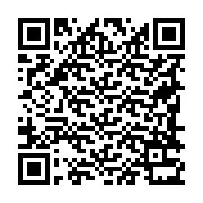 QR-koodi puhelinnumerolle +19788331652