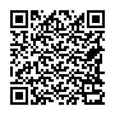 Código QR para número de teléfono +19788331657