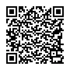 Kode QR untuk nomor Telepon +19788331660