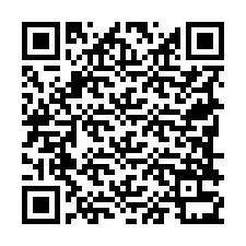 Código QR para número de telefone +19788331674