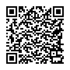 Codice QR per il numero di telefono +19788331686