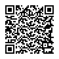 Código QR para número de teléfono +19788331690