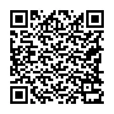 電話番号のQRコード +19788331695