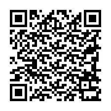 Codice QR per il numero di telefono +19788331700