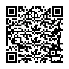 Kode QR untuk nomor Telepon +19788331716