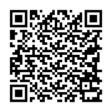 Código QR para número de telefone +19788331730