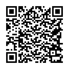 Codice QR per il numero di telefono +19788331733