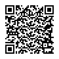 QR Code สำหรับหมายเลขโทรศัพท์ +19788331739