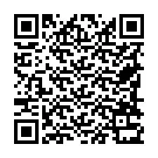 Kode QR untuk nomor Telepon +19788331747