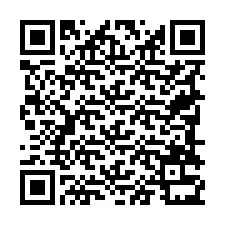 Código QR para número de teléfono +19788331749