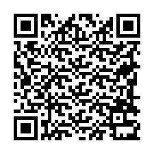 QR Code สำหรับหมายเลขโทรศัพท์ +19788331752