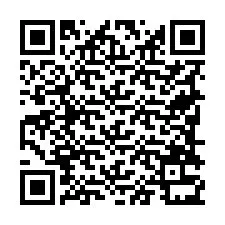 Código QR para número de teléfono +19788331766