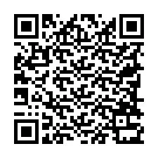 Kode QR untuk nomor Telepon +19788331768