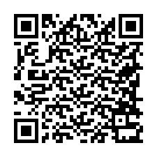 Kode QR untuk nomor Telepon +19788331776