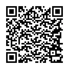 QR Code pour le numéro de téléphone +19788331778