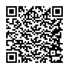 QR Code pour le numéro de téléphone +19788331779