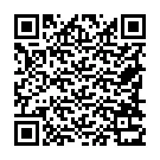 Código QR para número de teléfono +19788331787