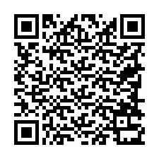 Código QR para número de teléfono +19788331789